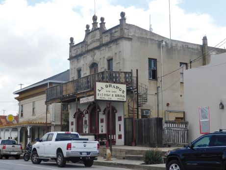 [Picture of La Grange Saloon side]